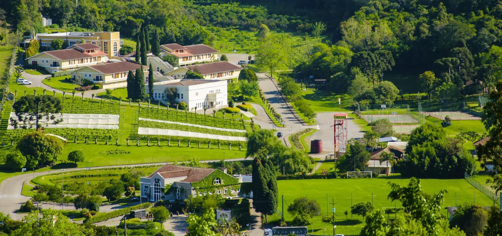 Hotel Villa Michelon 벤투곤살베스 외부 사진