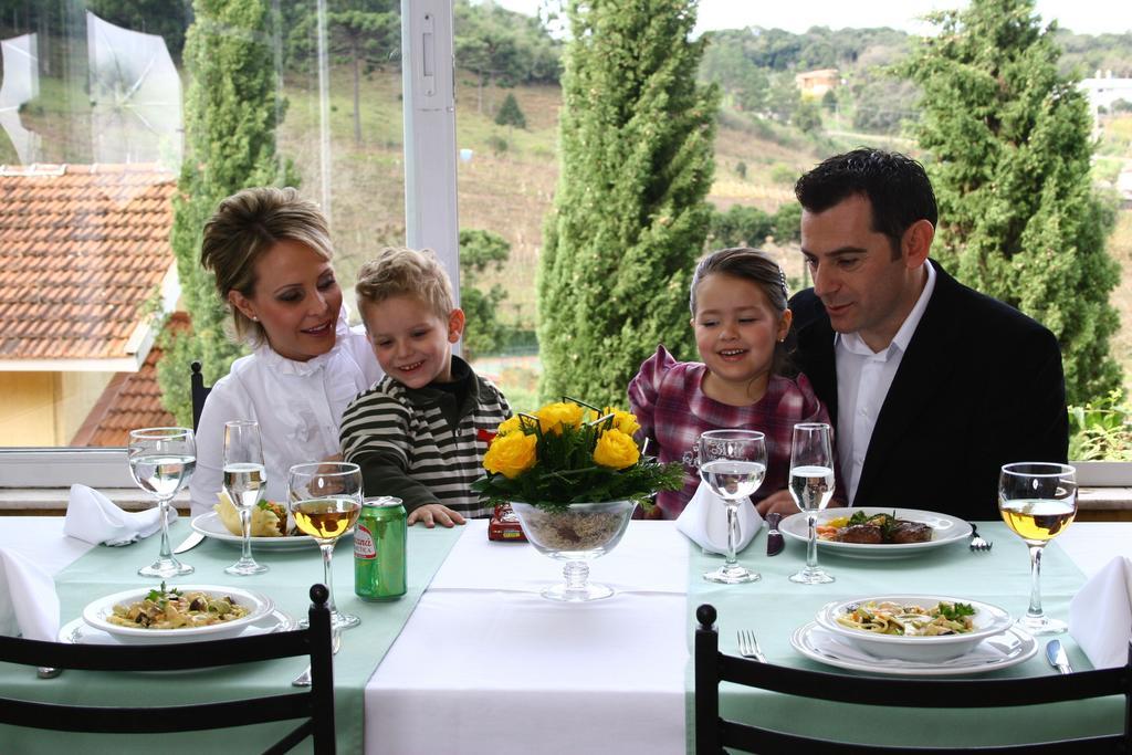Hotel Villa Michelon 벤투곤살베스 외부 사진