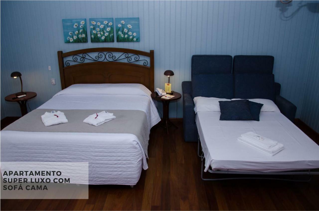 Hotel Villa Michelon 벤투곤살베스 외부 사진