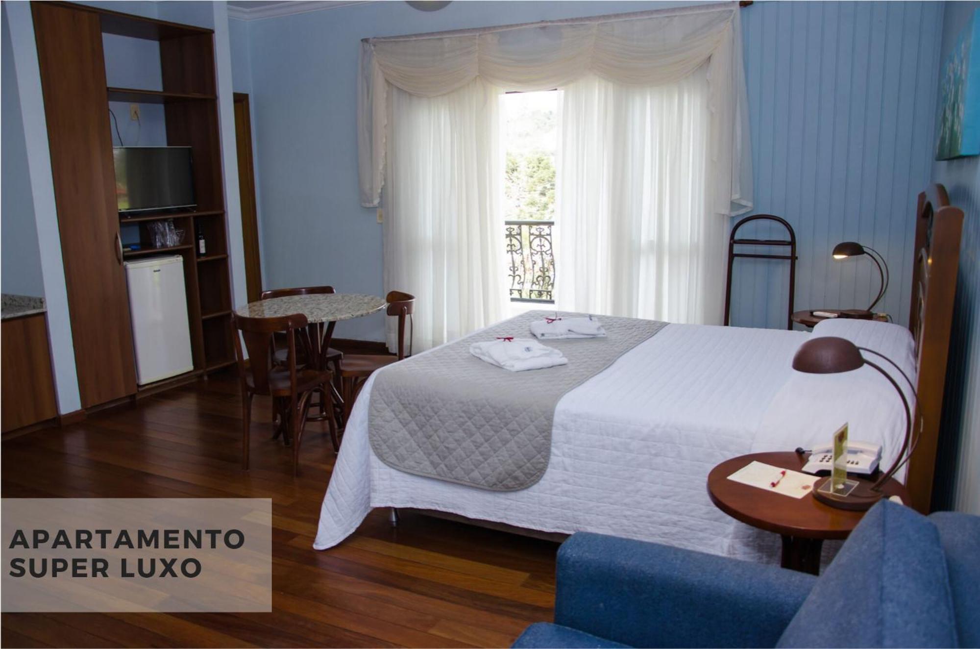 Hotel Villa Michelon 벤투곤살베스 외부 사진
